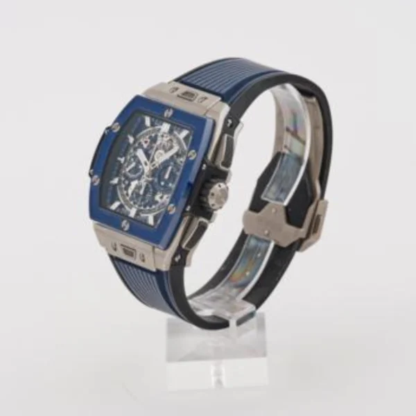 Hublot Titanium Blue Ceramic 642.NL.7170.RX Replica - Image 3