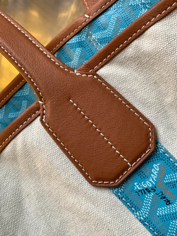 Belharra Beach Bag Size: 35cmx22.5cmx60cm - Image 14