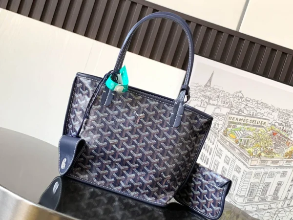 Belharra Beach Bag Size: 35cmx22.5cmx60cm - Image 8