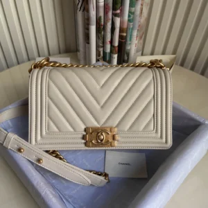 Chanel Calfskin Size:25x15x9cm