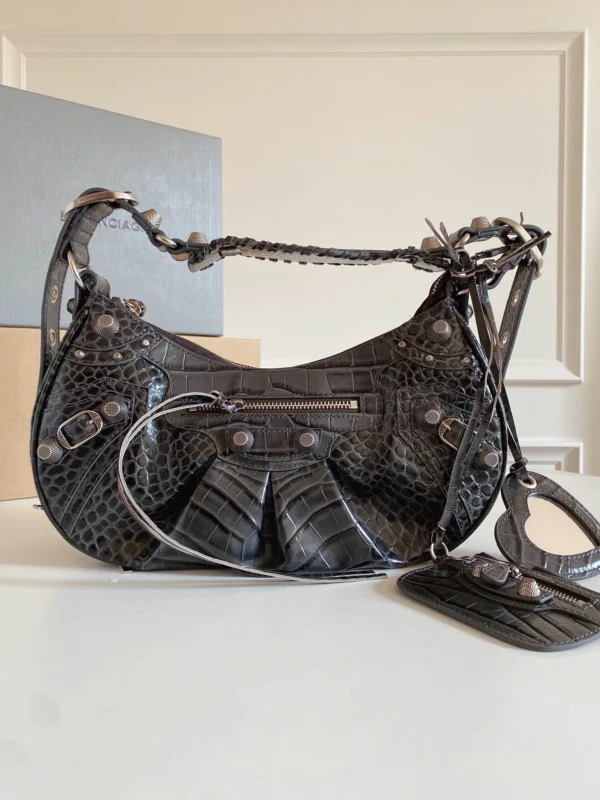 Balenciag Le Cagole Crossbody Bag Size: 33*16cm*8cm - Image 2