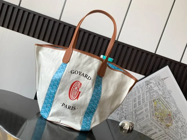 Belharra Beach Bag Size: 35cmx22.5cmx60cm - Image 10